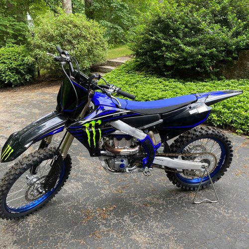 2021 Yamaha YZ250F