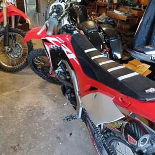 Crf 250, 2021