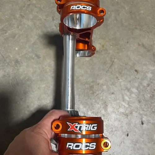 Brand New 2016-2022 52mm Xtrig KTM Triple Clamps
