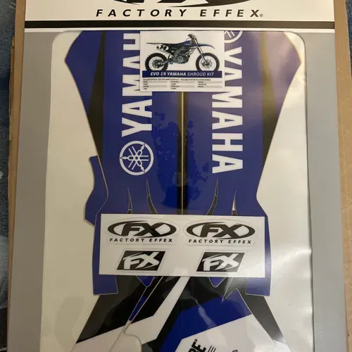 New Factory Effex Graphics Kit YZ250f