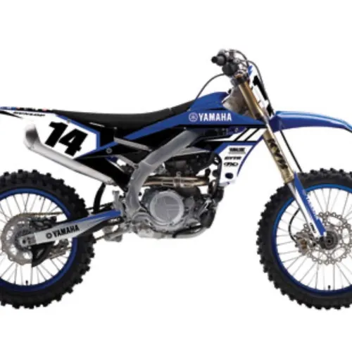 New Factory Effex Graphics Kit YZ250f