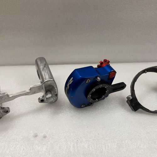 GPR V4 Steering Stabilizer with post mount and fat bar mount