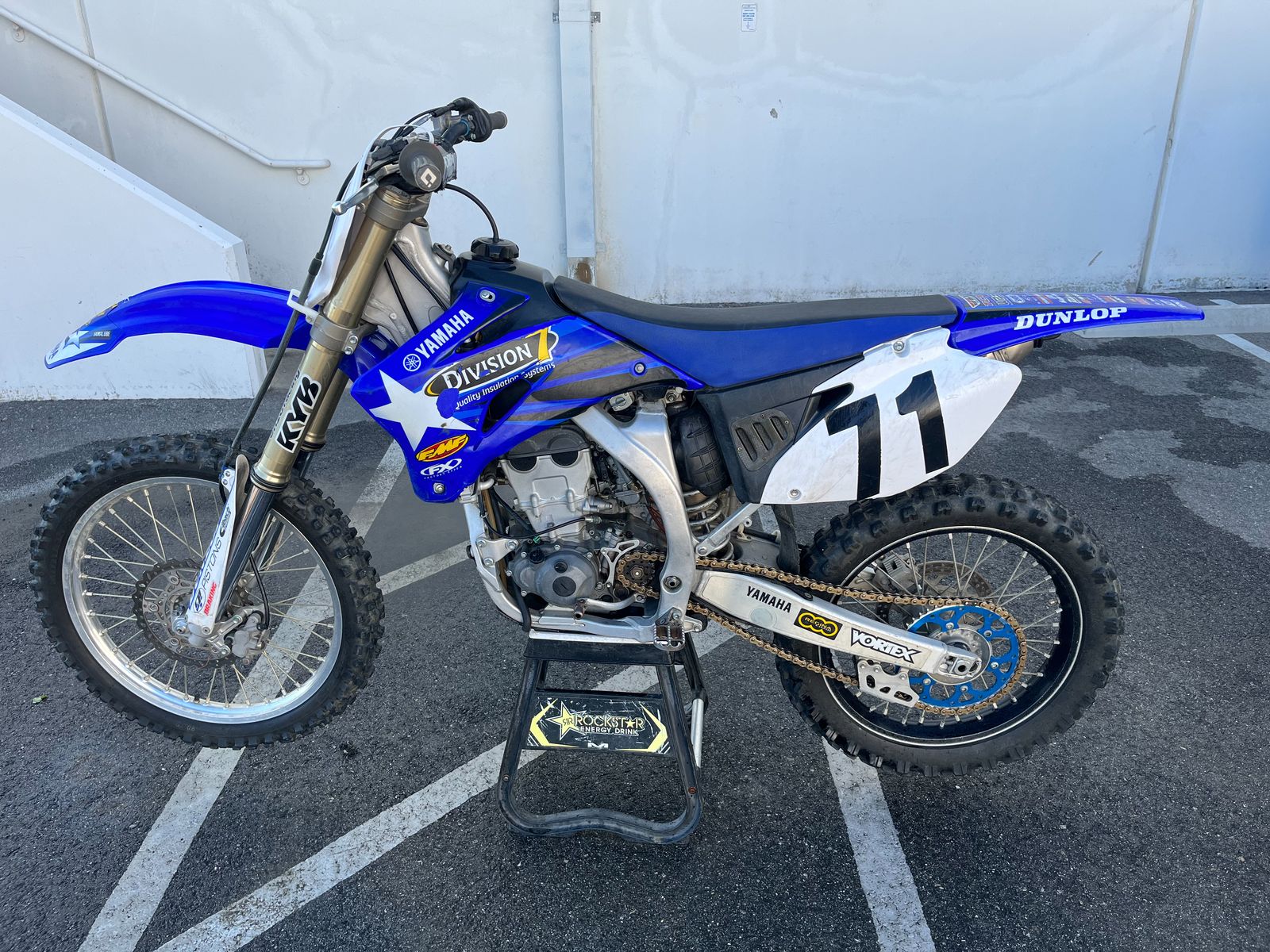 2008 yamaha yz250f new arrivals