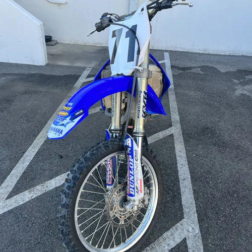 2008 Yamaha YZ250F