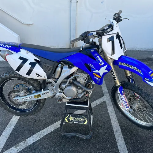 2008 Yamaha YZ250F