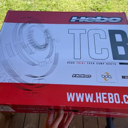 Hebo Tech Comp Boots, Size 46/12