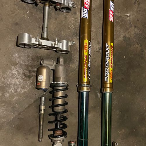 Showa A-Kit Suspension - Kawasaki KX250F/KX450F