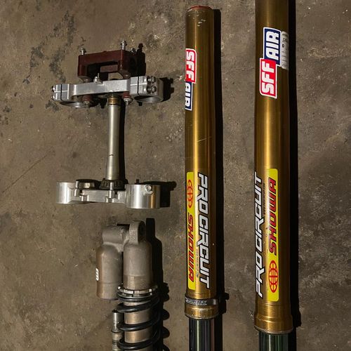Showa A-Kit Suspension - Kawasaki KX250F/KX450F