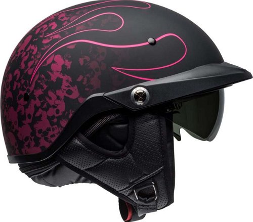 Bell Pit Boss Catacombs Helmet Matte Pin Pink 3 sizes available