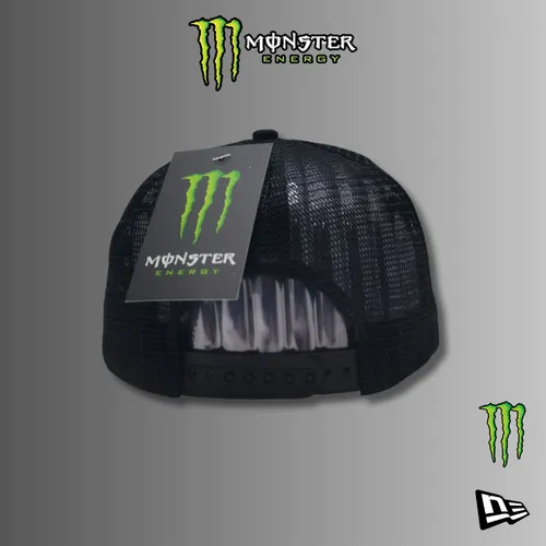 Hat Monster Energy by New Era with Premium Box and Sticker