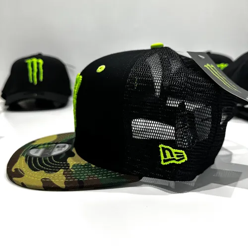 hat monster energy new era athlete only