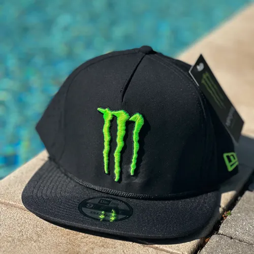 monster energy new era hat athlete only