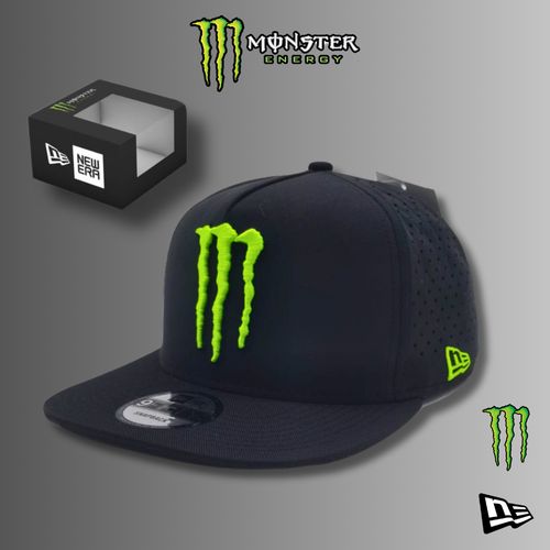 Hat Monster Energy by New Era with Premium Box and Sticker