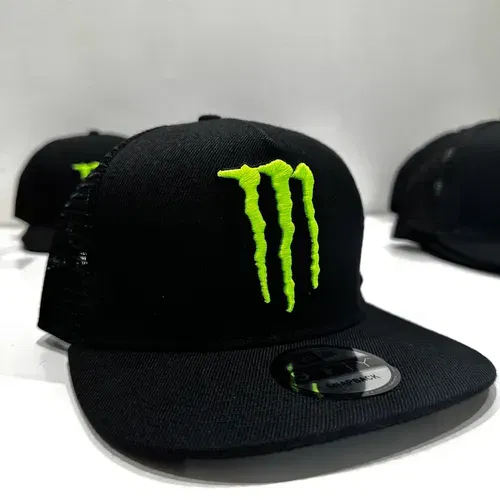 monster energy athlete new era hat