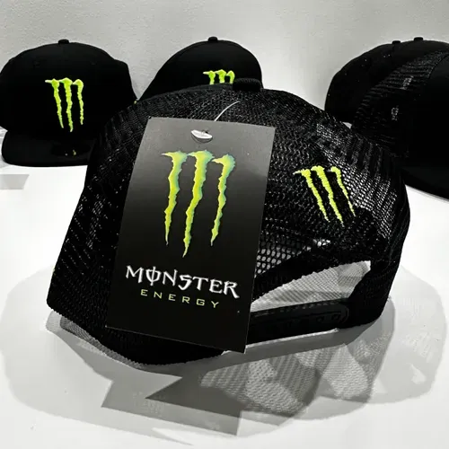 monster energy athlete new era hat