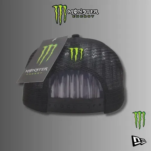 Hat Monster Energy New Era - Premium Quality