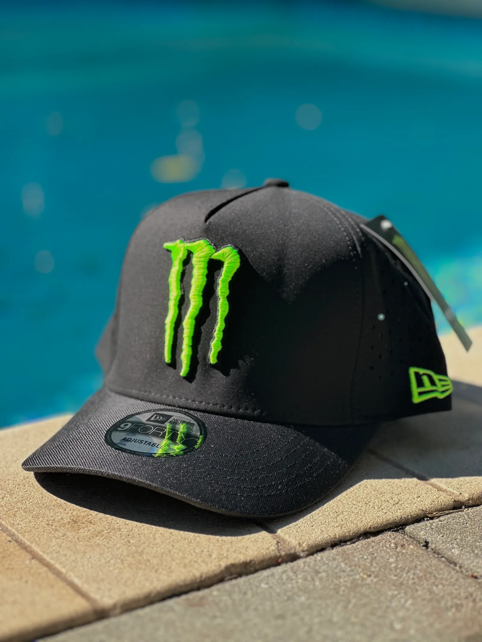 hat monster energy new era