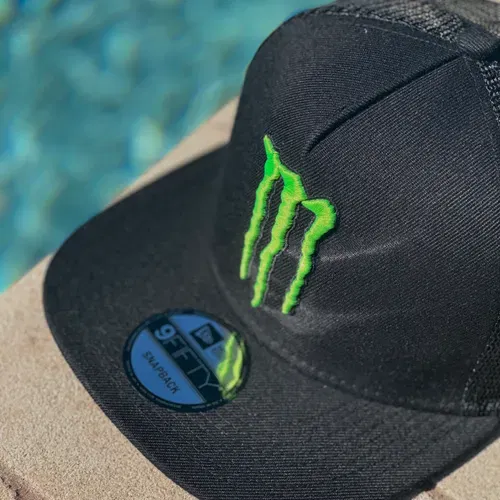 hat monster energy new era athlete only 