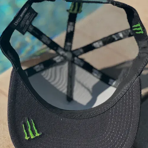 hat monster energy new era athlete only 