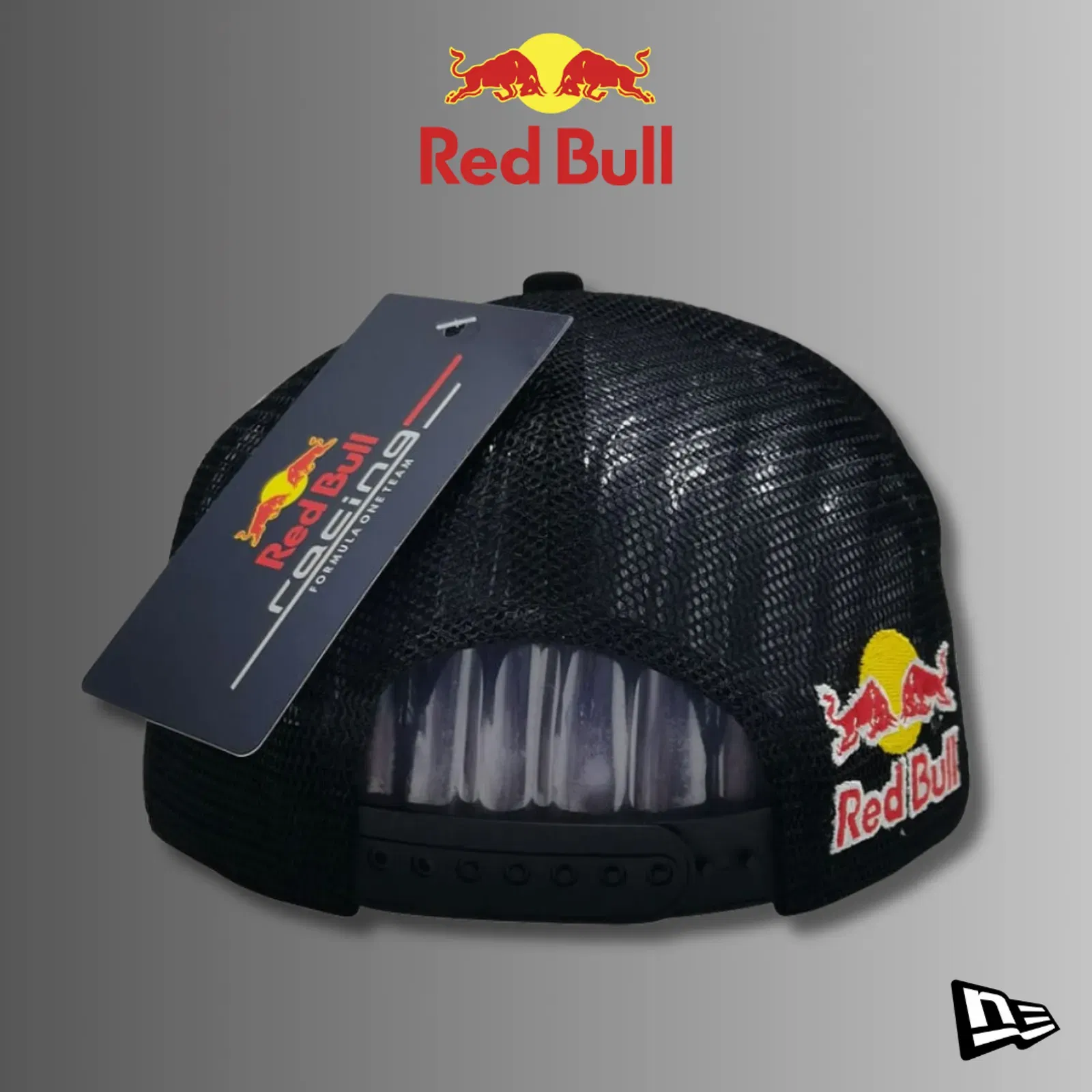 Hat Red Bull by New Era with Premium Box and Sticker