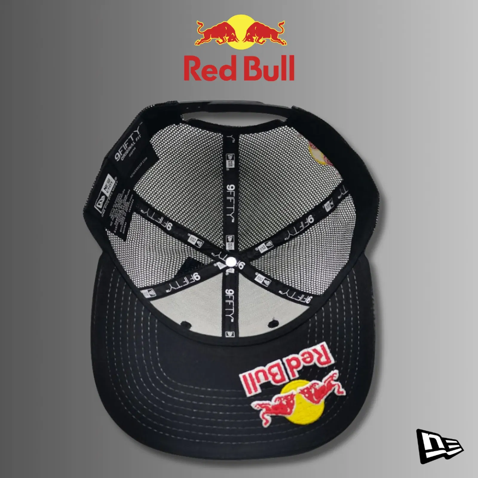 Hat Red Bull by New Era with Premium Box and Sticker