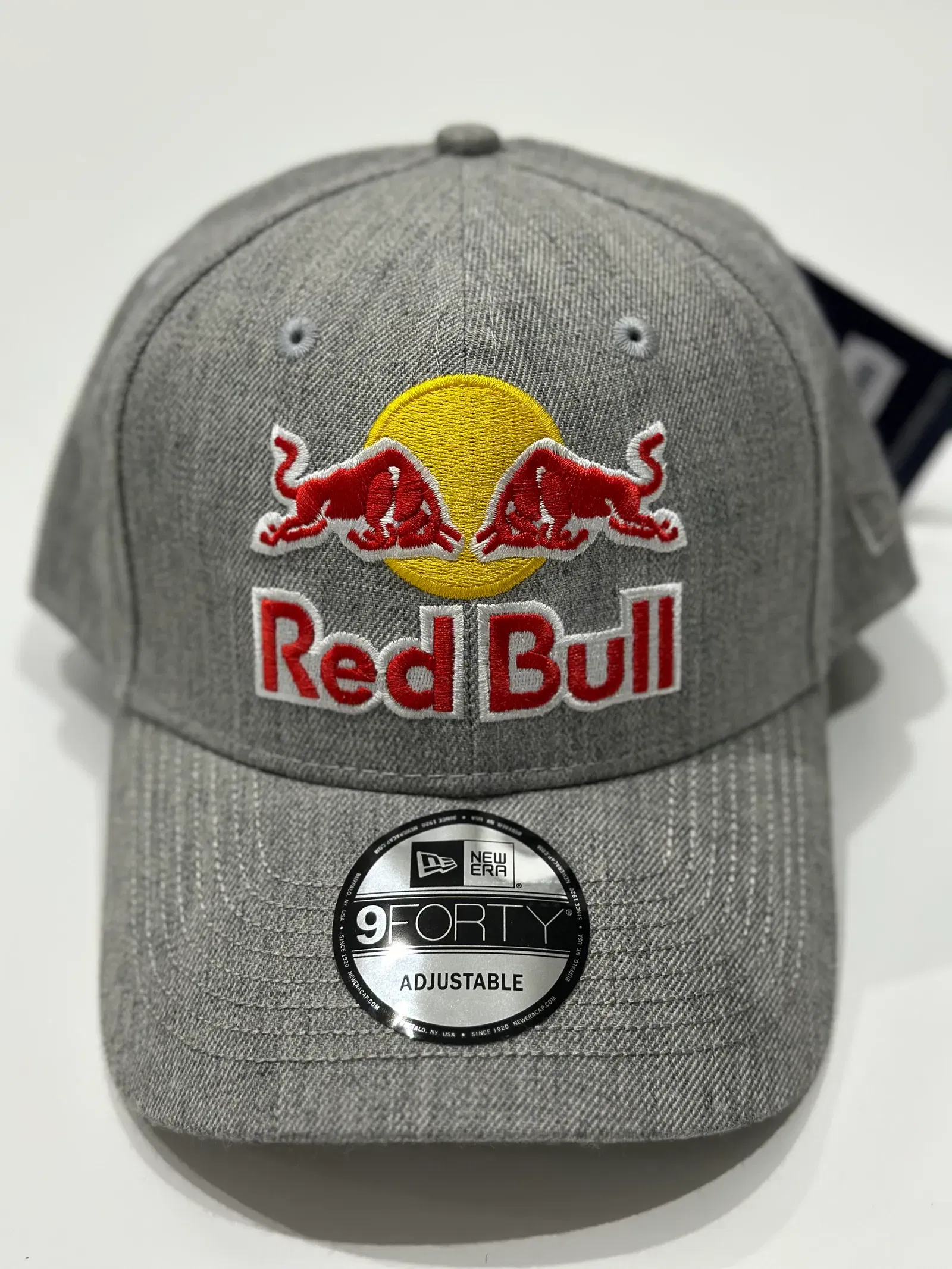Red Bull アスリートオンリー　9FORTY キャップ グレー Red Bull アスリートオンリー 9FORTY キャップ グレー - メルカリ