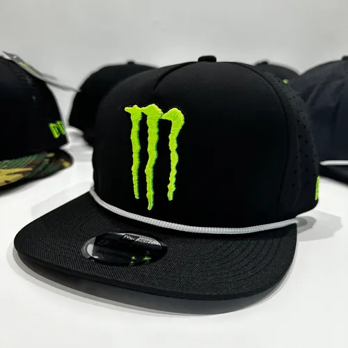 monster energy athlete new era hat