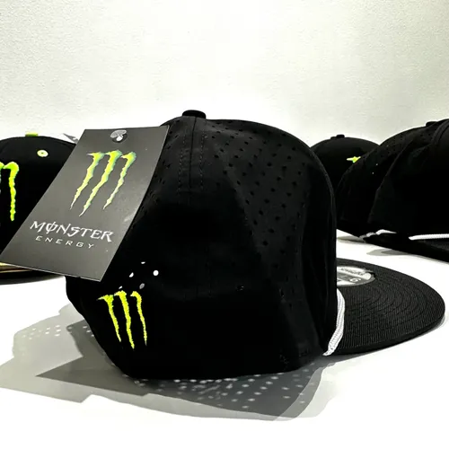 monster energy athlete new era hat