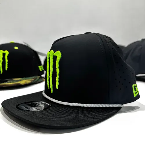 monster energy athlete new era hat