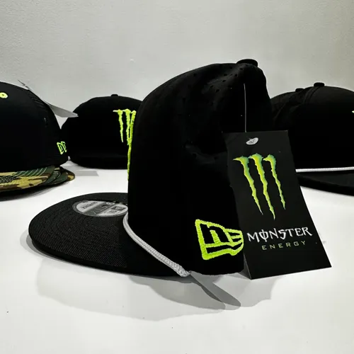 monster energy athlete new era hat