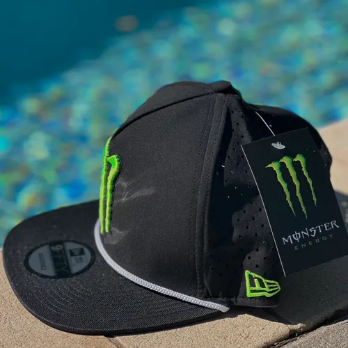 monster energy athlete new era hat