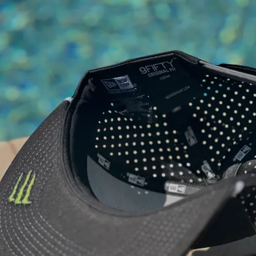 monster energy athlete new era hat