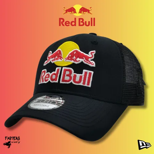 Hat Red Bull New Era - Premium Quality