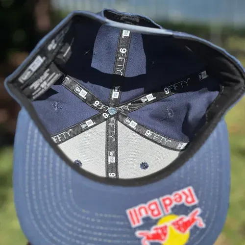 Red Bull アスリートオンリー　9FORTY キャップ グレー hat red bull new era athlete only