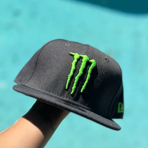 hat monster energy new era