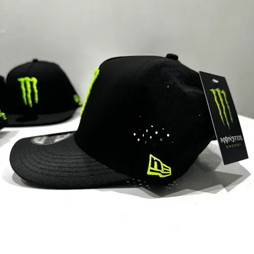 monster energy athlete new era hat