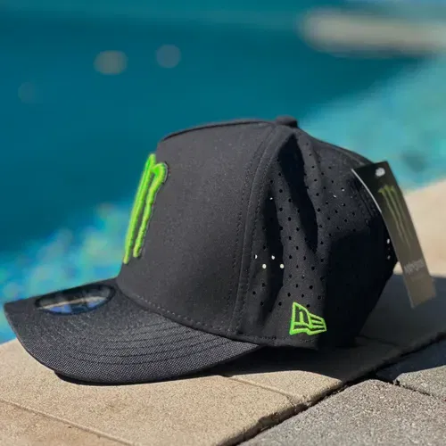 monster energy athlete new era hat