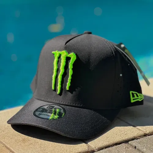 monster energy athlete new era hat