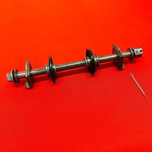 KX65 REAR AXLE COMPLETE WHEEL BOLT GENUINE OEM KAWASAKI RM KX 65 (2000-2022)