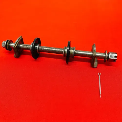 KX65 REAR AXLE COMPLETE WHEEL BOLT GENUINE OEM KAWASAKI RM KX 65 (2000-2022)