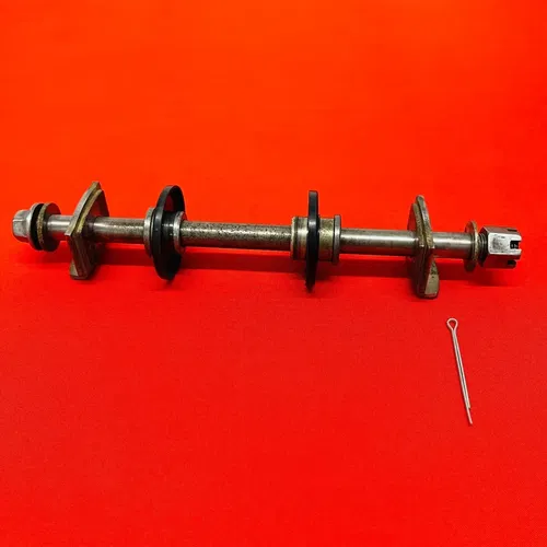 KX65 REAR AXLE COMPLETE WHEEL BOLT GENUINE OEM KAWASAKI RM KX 65 (2000-2022)