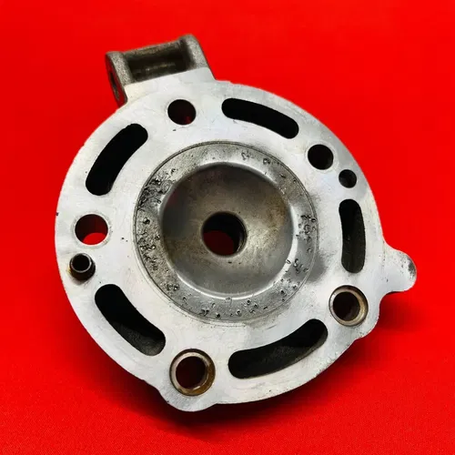 CR125 Cylinder Head Cap Top End Dome Genuine OEM HONDA CR 125 R ( 2000 - 2001 )