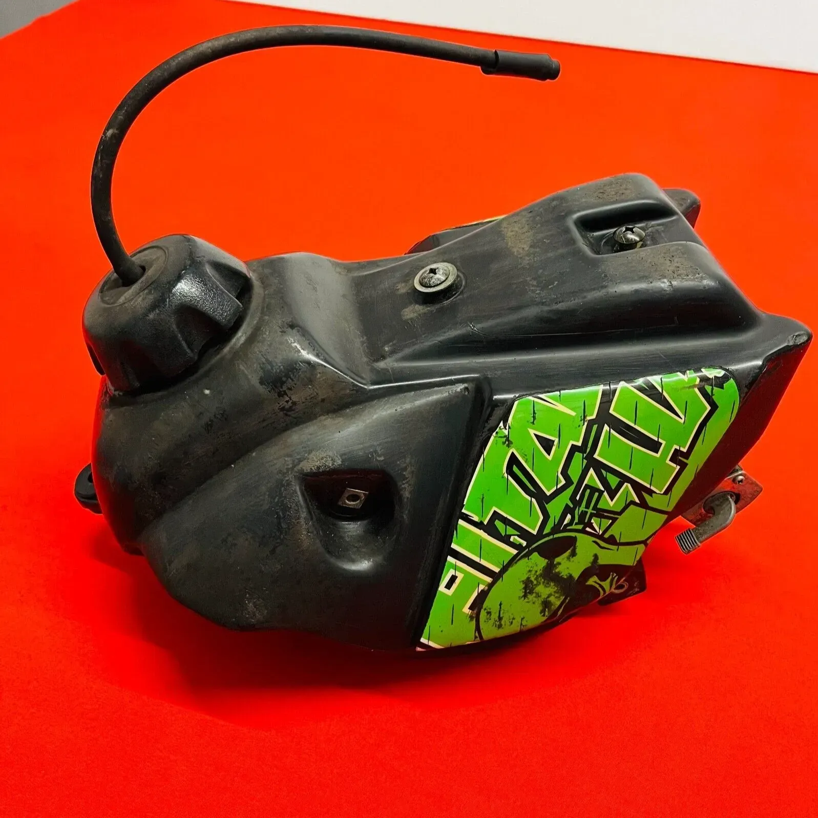 KX65 Gas Fuel Tank Complete Genuine OEM KAWASAKI RM KX 65 (2002-2022)