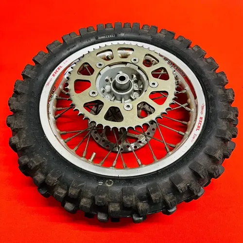 KTM65 Rear Wheel Complete 14" Excel Rim Genuine OEM KTM 65 SX (2003-2008)