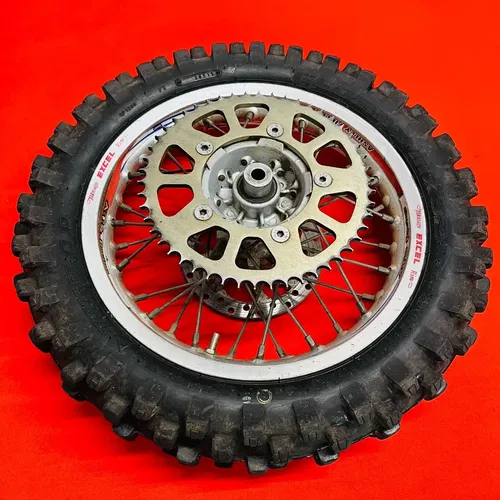 KTM65 Rear Wheel Complete 14" Excel Rim Genuine OEM KTM 65 SX (2003-2008)