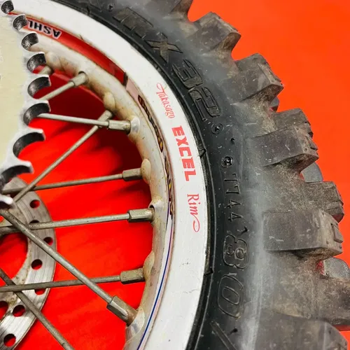 KTM65 Rear Wheel Complete 14" Excel Rim Genuine OEM KTM 65 SX (2003-2008)