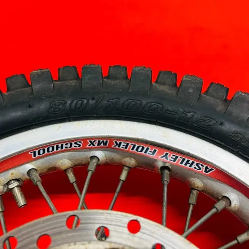KTM65 Rear Wheel Complete 14" Excel Rim Genuine OEM KTM 65 SX (2003-2008)