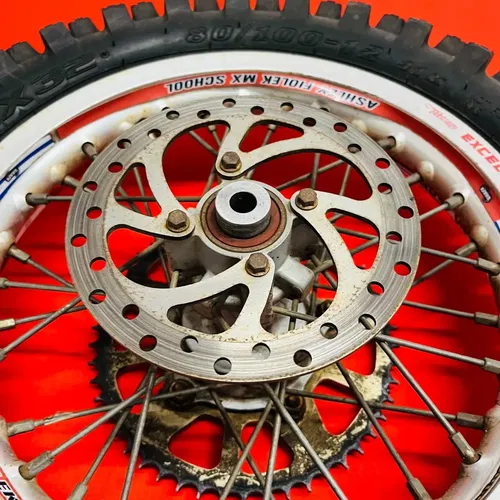 KTM65 Rear Wheel Complete 14" Excel Rim Genuine OEM KTM 65 SX (2003-2008)