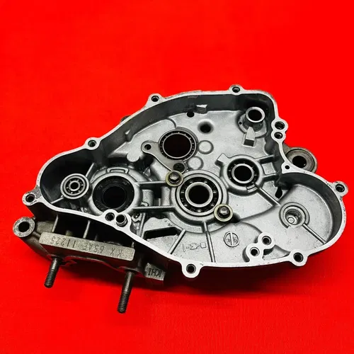 KX65 ENGINE CASES CRANKCASE BOTTOM END GENUINE OEM KAWASAKI KX RM 65 (2000-2005)