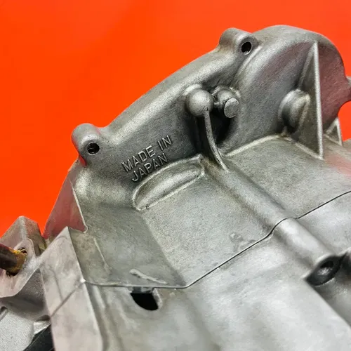KX65 ENGINE CASES CRANKCASE BOTTOM END GENUINE OEM KAWASAKI KX RM 65 (2000-2005)